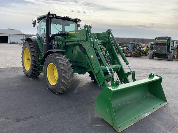 Image of John Deere 6155R equipment image 1