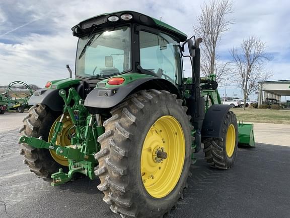 Image of John Deere 6155R equipment image 3