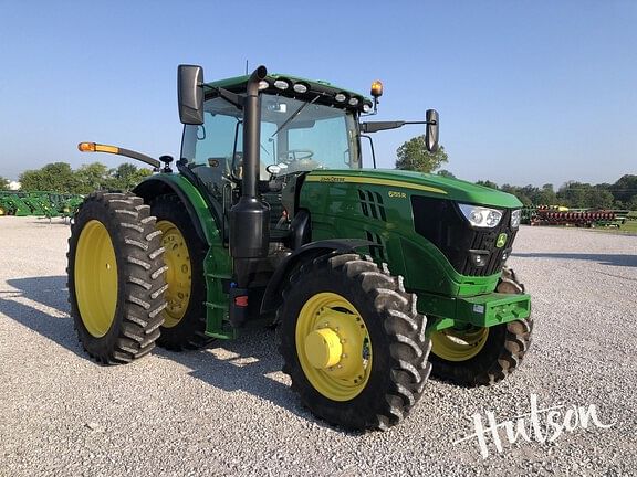 2021 John Deere 6155R Tractors 100 To 174 HP For Sale | Tractor Zoom