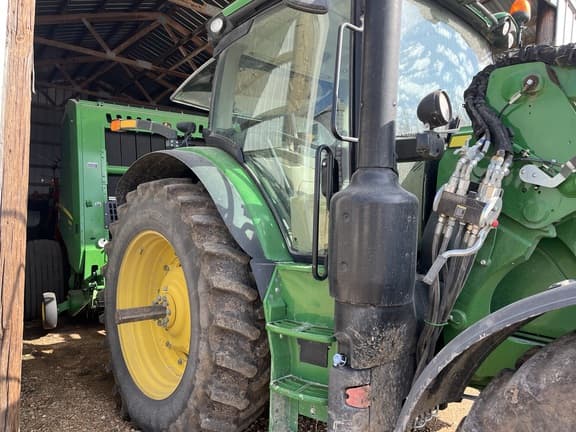 Image of John Deere 6155R equipment image 2
