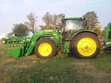 Main image John Deere 6155R