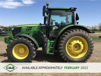 Main image John Deere 6155R