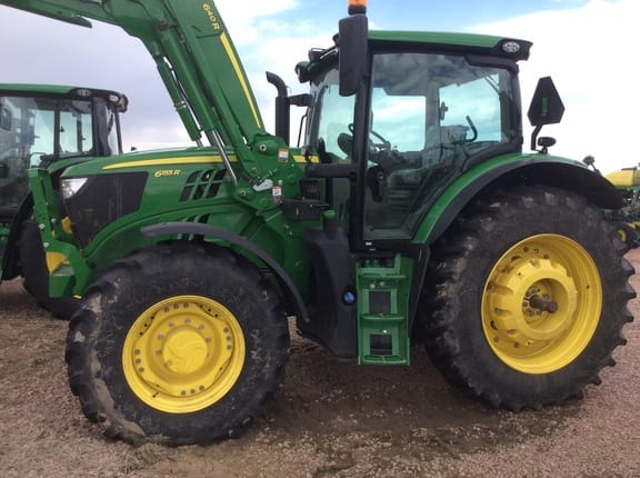 Main image John Deere 6155R