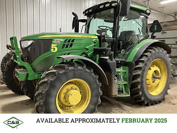 2021 John Deere 6155R Equipment Image0