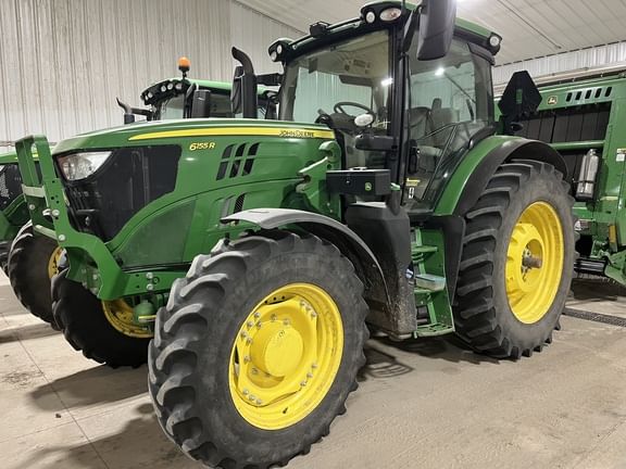 2021 John Deere 6155R Equipment Image0