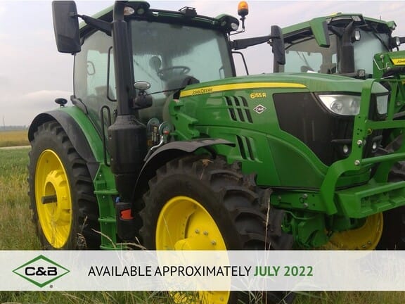 Main image John Deere 6155R
