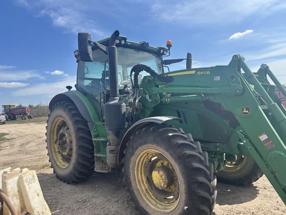 Image of John Deere 6155R equipment image 3