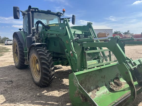 Image of John Deere 6155R equipment image 1