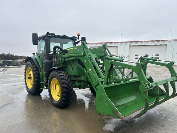 Main image John Deere 6155R