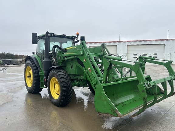 Image of John Deere 6155R equipment image 1