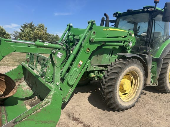 2021 John Deere 6155R Equipment Image0