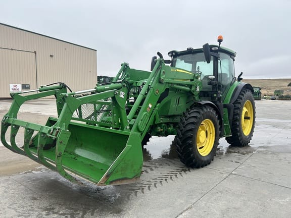 2021 John Deere 6155R Equipment Image0