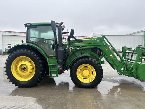 Image of John Deere 6155R equipment image 2