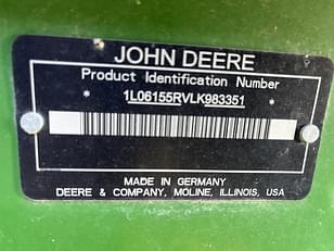 Main image John Deere 6155R 22