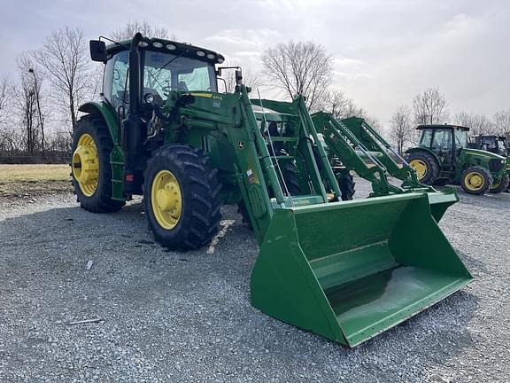 Image of John Deere 6155R equipment image 2