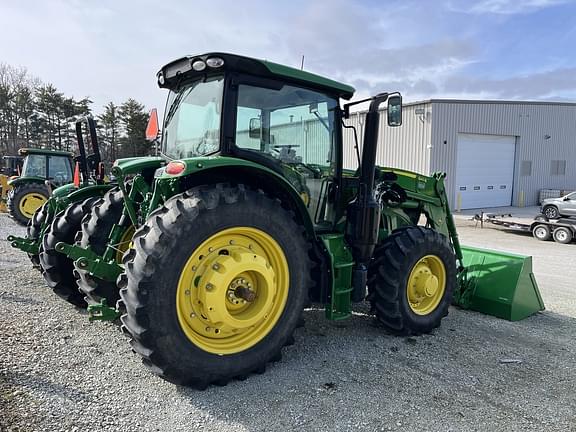 Image of John Deere 6155R equipment image 3