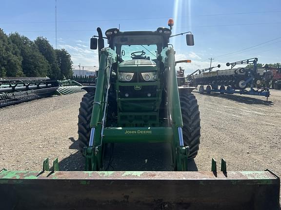 Image of John Deere 6155R equipment image 1