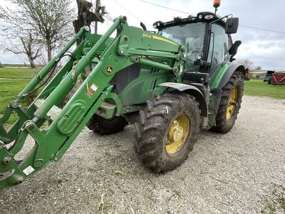 Image of John Deere 6155R equipment image 2