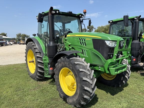 2021 John Deere 6155R Equipment Image0