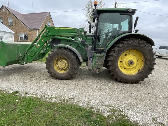 Image of John Deere 6155R equipment image 3