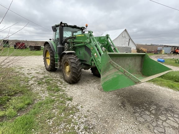 2021 John Deere 6155R Equipment Image0
