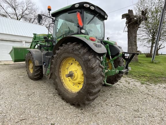 Image of John Deere 6155R equipment image 4