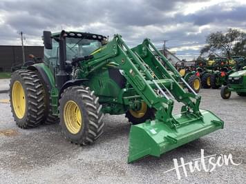 Main image John Deere 6155R