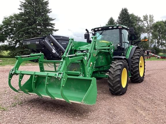 Image of John Deere 6155R equipment image 1