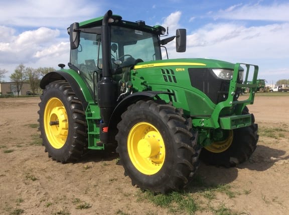Main image John Deere 6155R