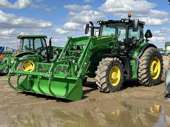 Image of John Deere 6155R equipment image 1