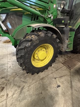 Image of John Deere 6155R equipment image 1