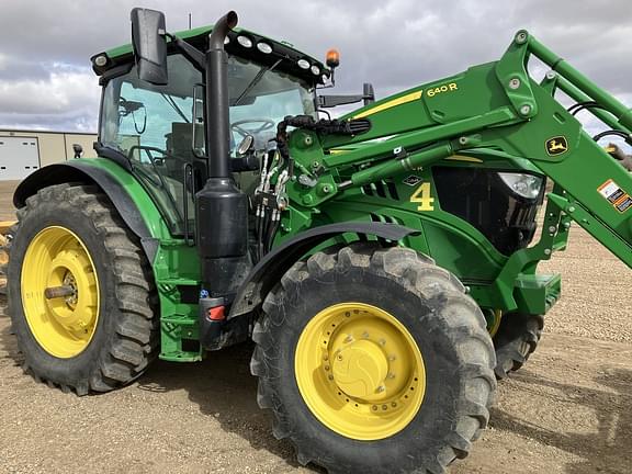 Image of John Deere 6155R equipment image 1