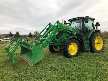 Main image John Deere 6155R
