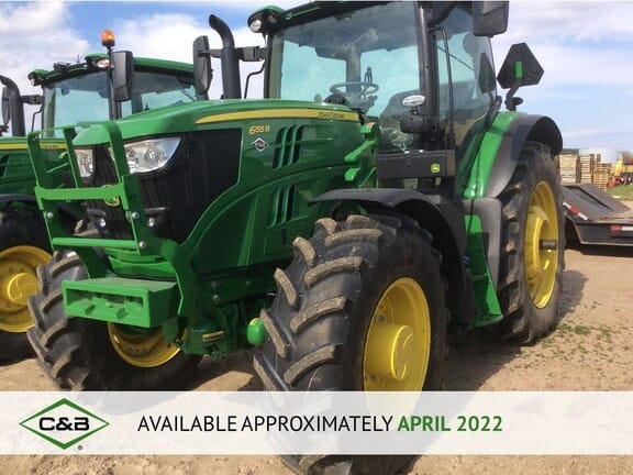 Main image John Deere 6155R