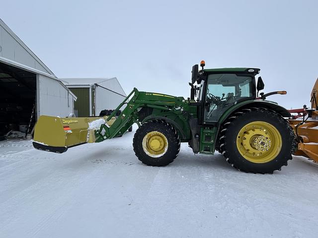 Image of John Deere 6155R equipment image 2