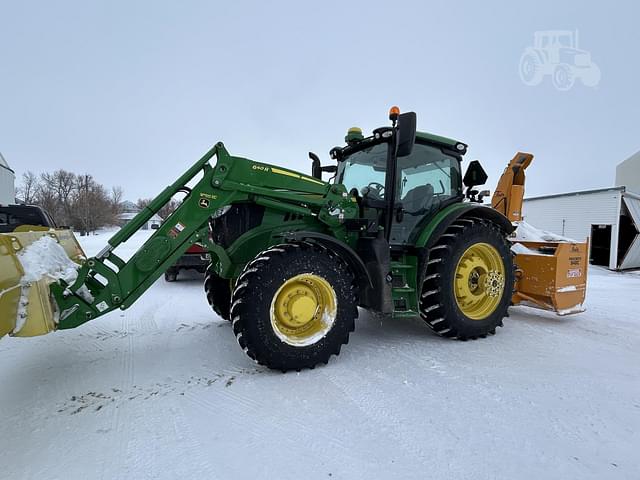 Image of John Deere 6155R equipment image 1