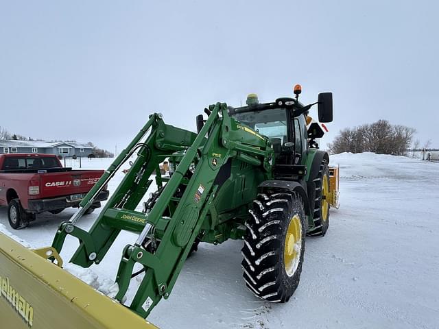 Image of John Deere 6155R equipment image 3