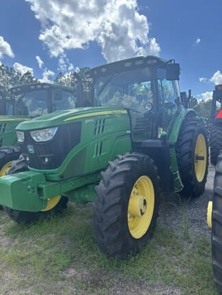 2021 John Deere 6155R Equipment Image0