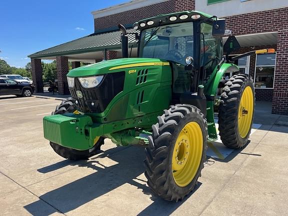 Image of John Deere 6155R equipment image 1