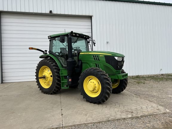 Main image John Deere 6155R