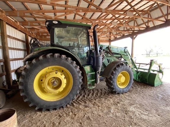 Main image John Deere 6155R