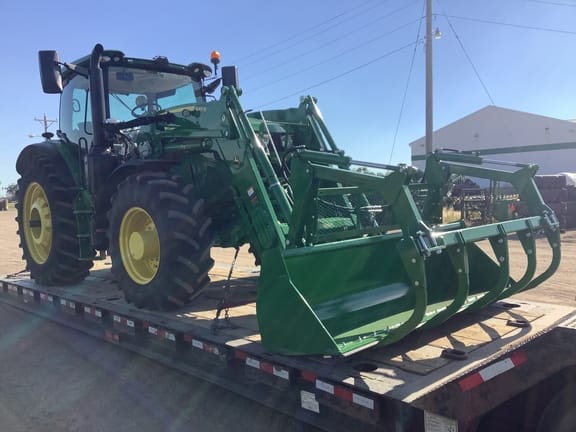 Main image John Deere 6155R