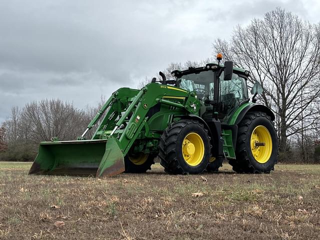 Image of John Deere 6155R equipment image 2