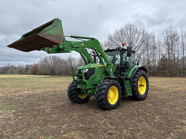 Image of John Deere 6155R equipment image 4