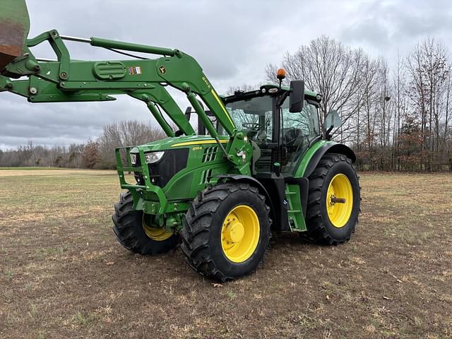 Image of John Deere 6155R equipment image 3