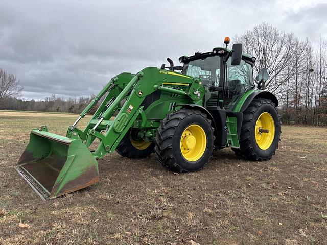 Image of John Deere 6155R equipment image 1