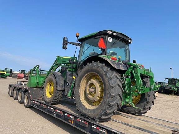 Image of John Deere 6155R equipment image 1