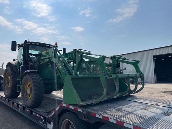 Image of John Deere 6155R equipment image 2