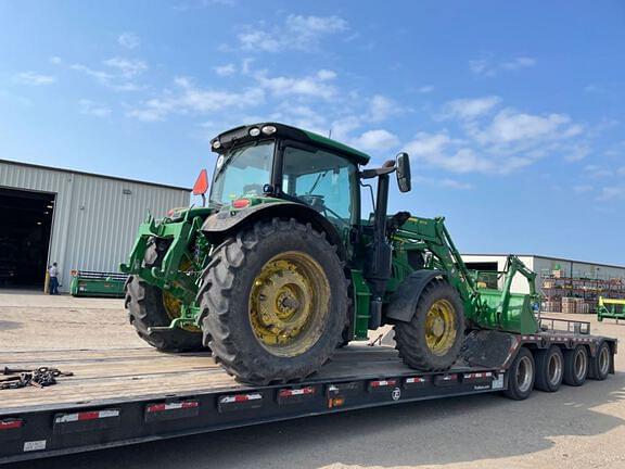 Image of John Deere 6155R equipment image 3