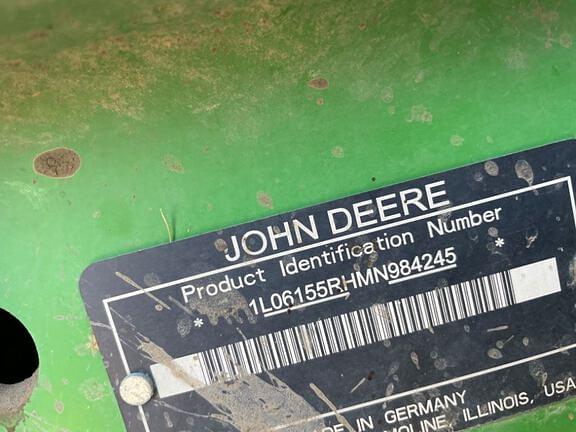 Image of John Deere 6155R equipment image 4